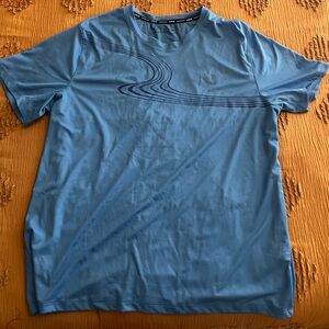 Under Armour Blue Performance Shirt